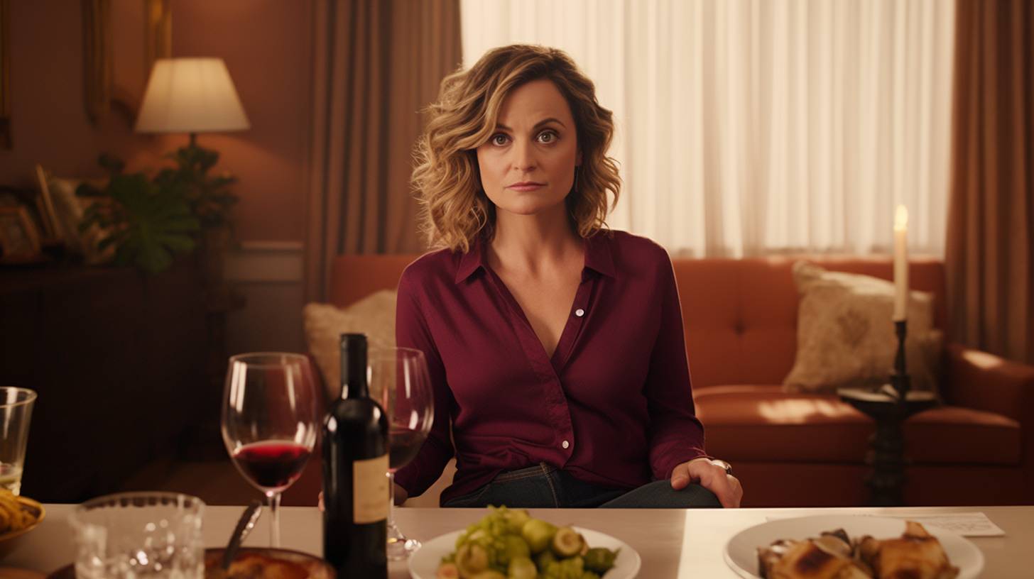 Amy Poehler and Tina Fey enjoying grapes