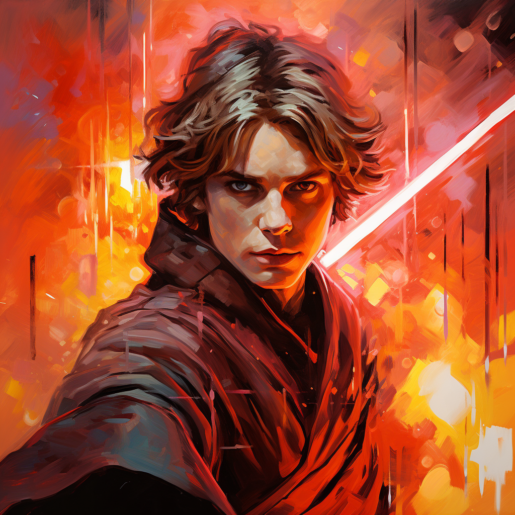 Anakin Skywalker, Jedi Knight