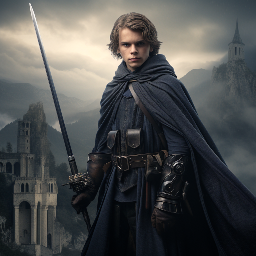 Anakin Skywalker in Slovak Republic