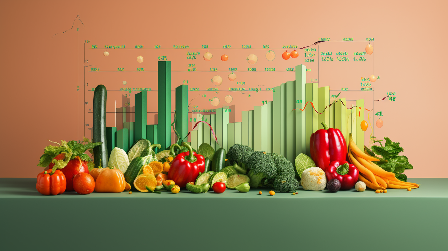 Analytics Charts Vegetables