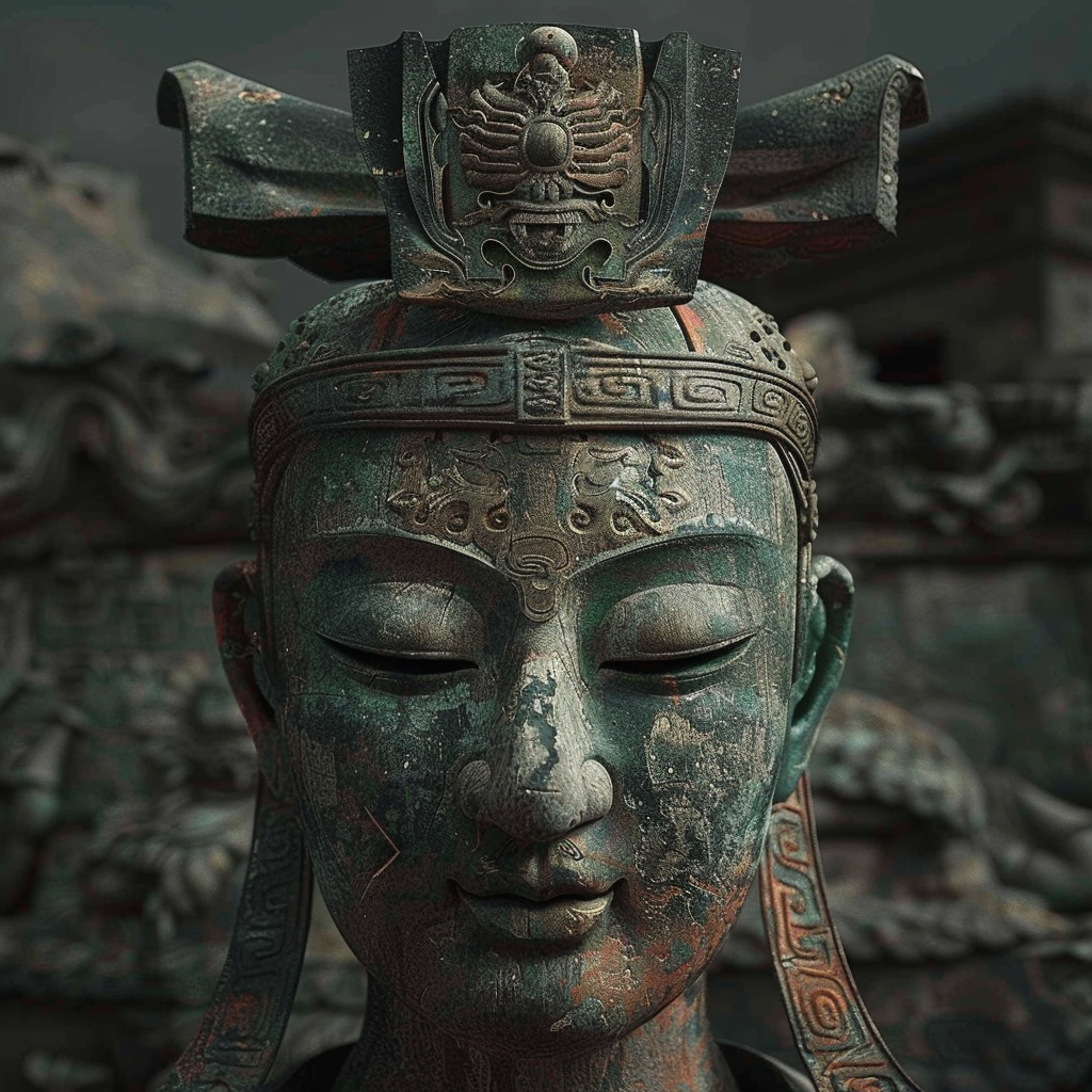 Ancient Chinese Artifacts Lost Southeastasian Dystopian