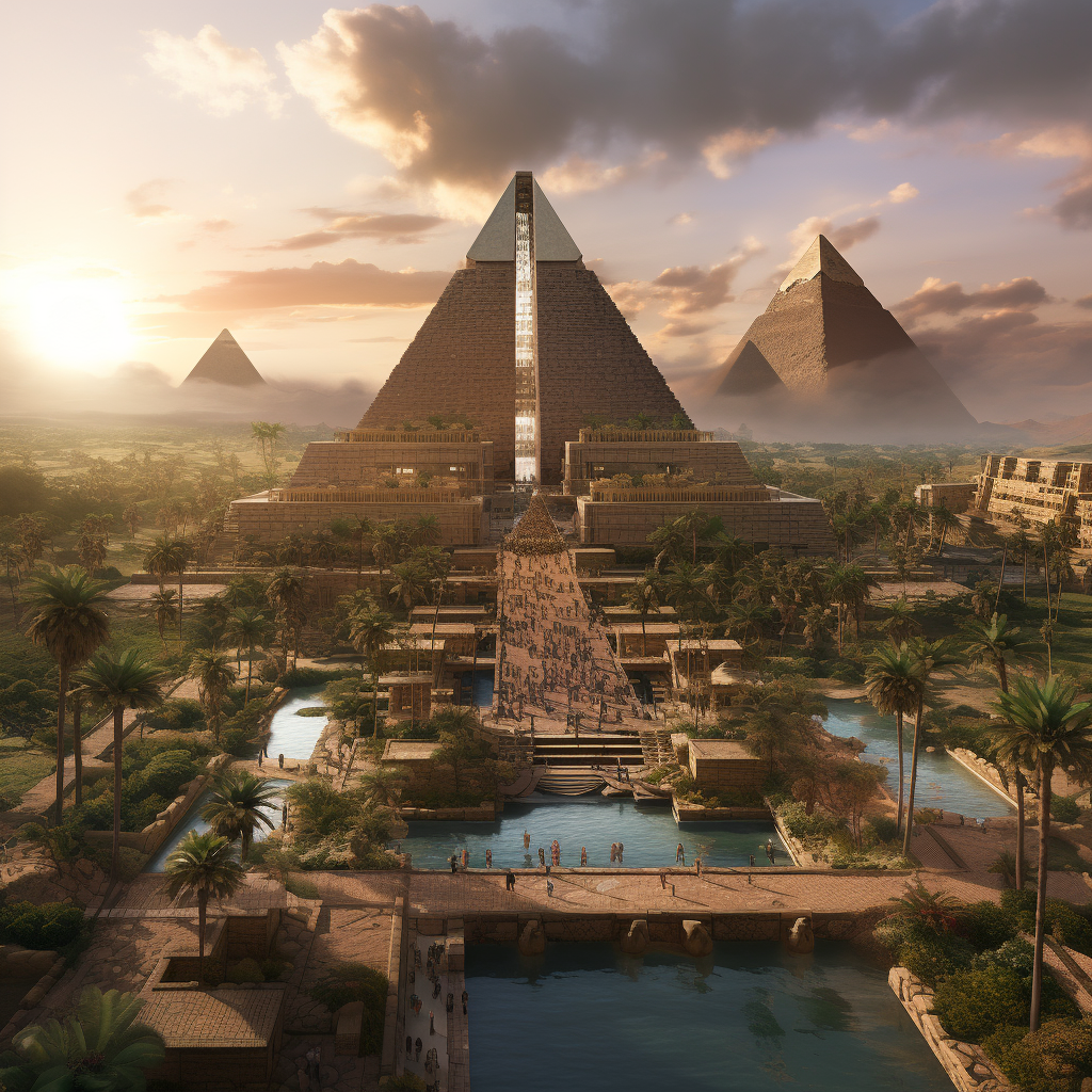 Ancient Egypt in the modern world