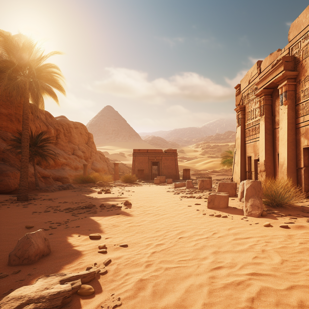 Awe-inspiring Ancient Egyptian Ruins