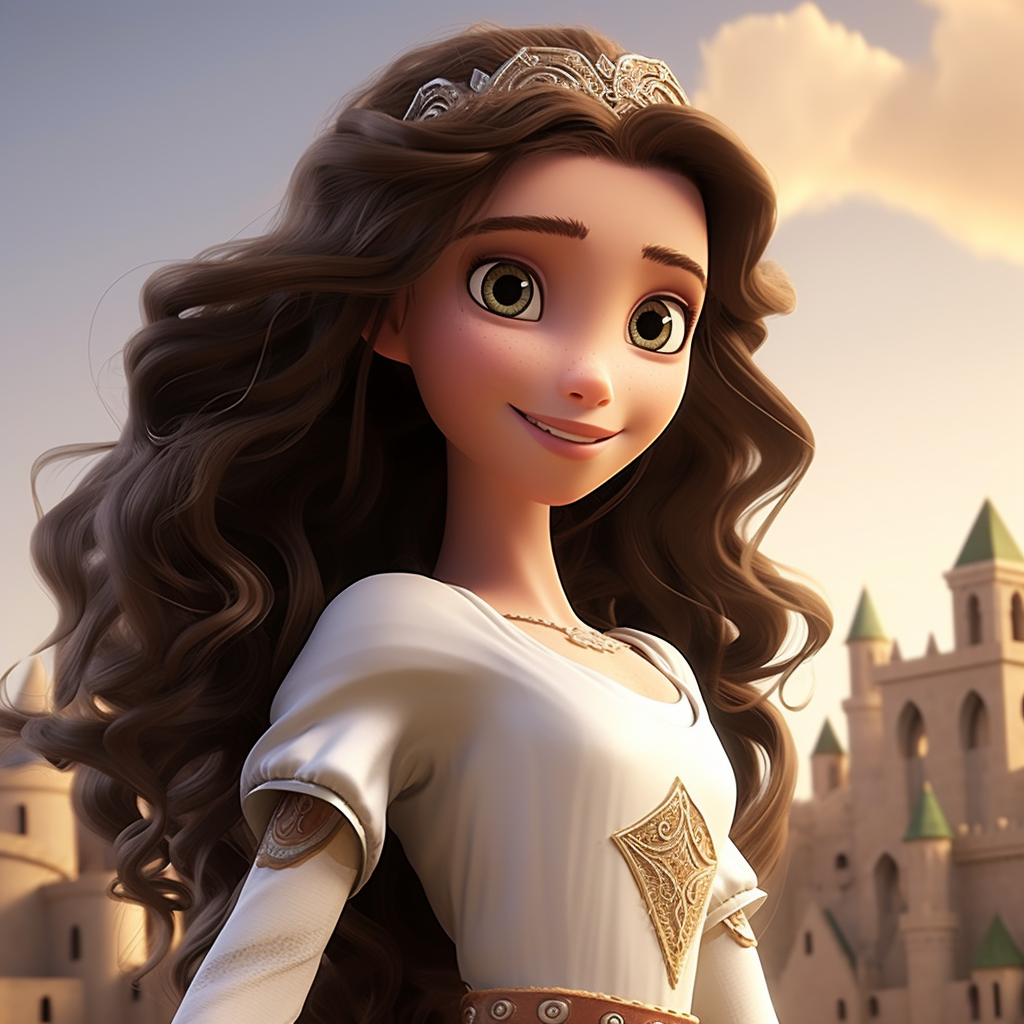 Ancient Hebrew Princess Pixar Animation