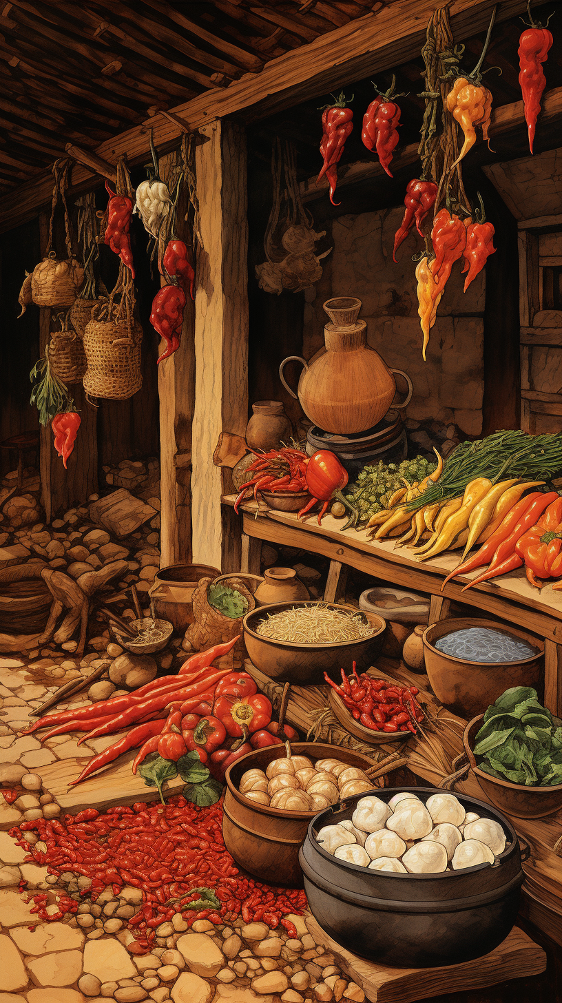 Traditional Korean Vegetable Fermentation Process