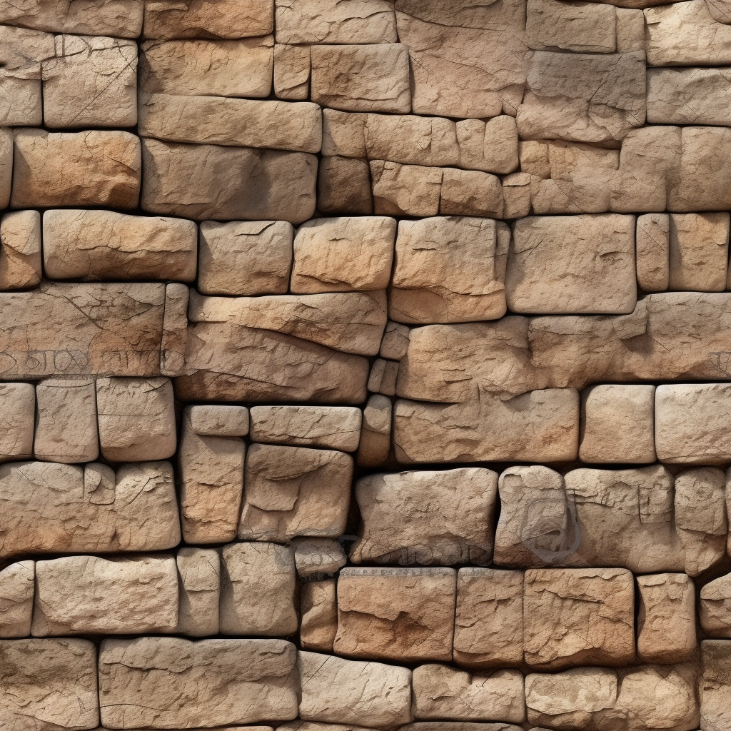 Realistic stone texture with natural variations