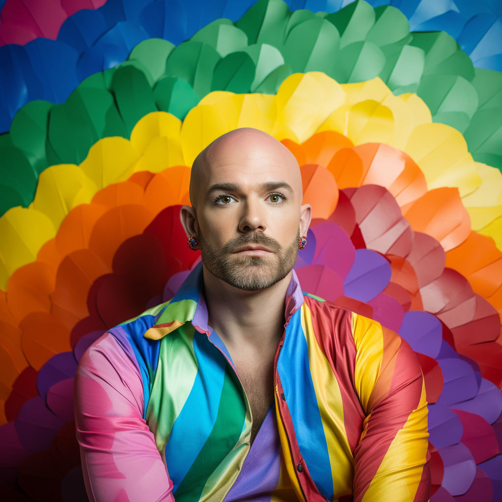 Andrew Tate celebrating Pride Month