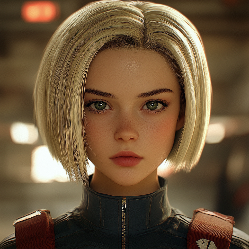 Android 18 advanced android character