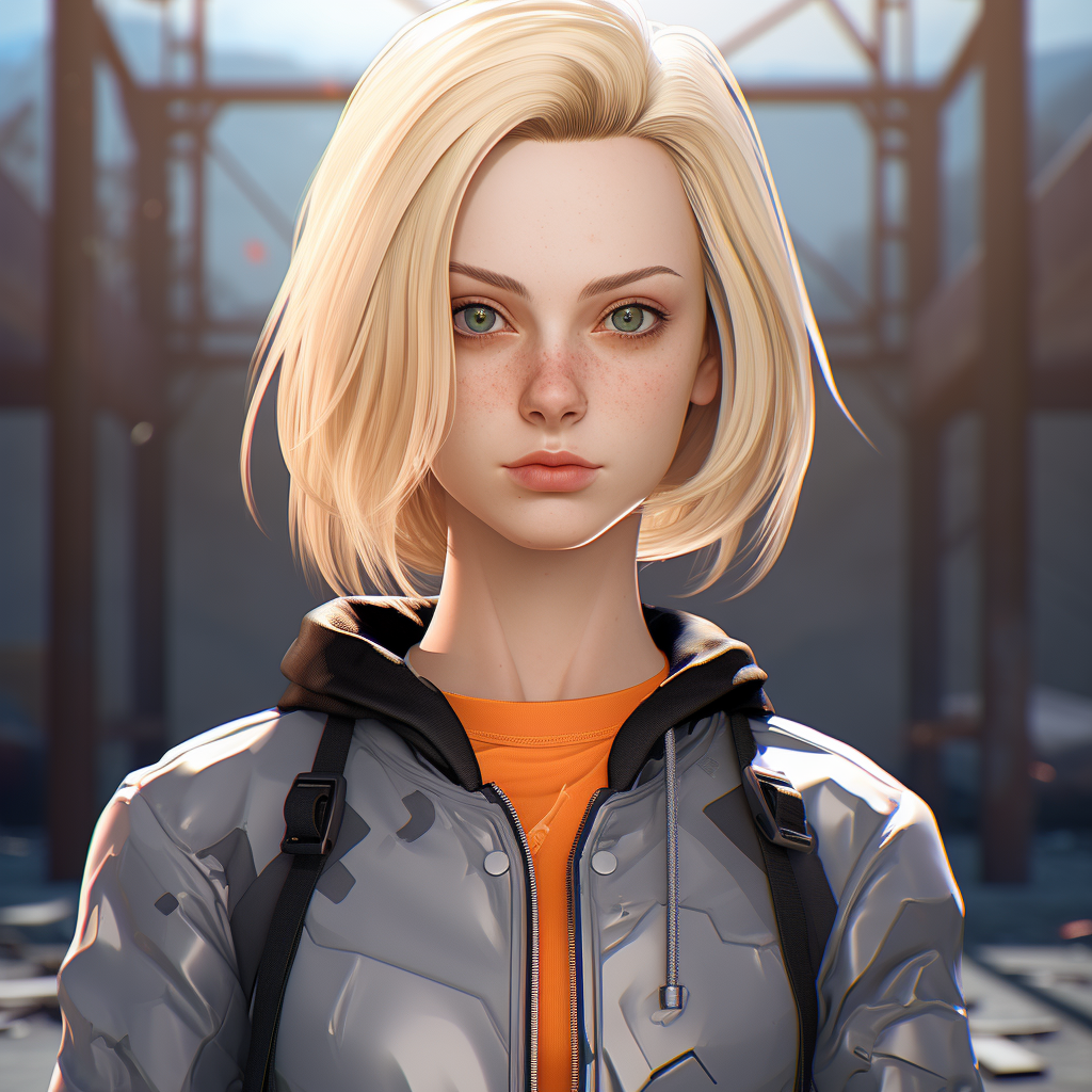 Android 18 Dragon Ball creation