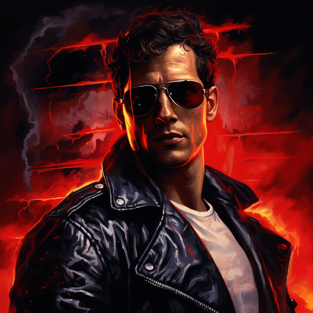 Andy Samberg as Terminator photo