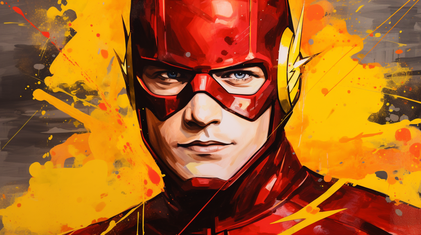 Vibrant Flash Artwork