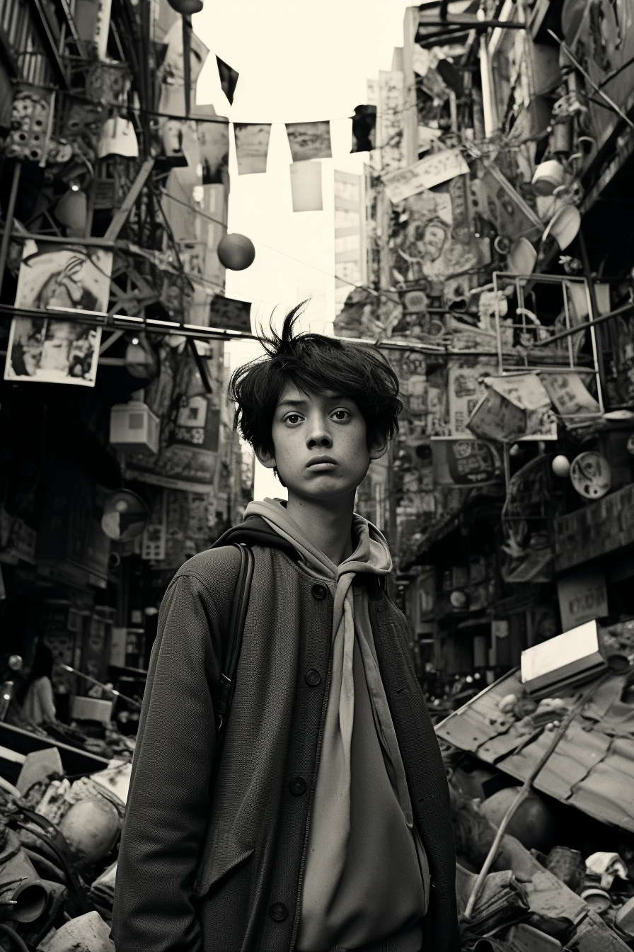 Vivian Maier's masterpiece - Chaos: The Angel of Tekkonkinkreet