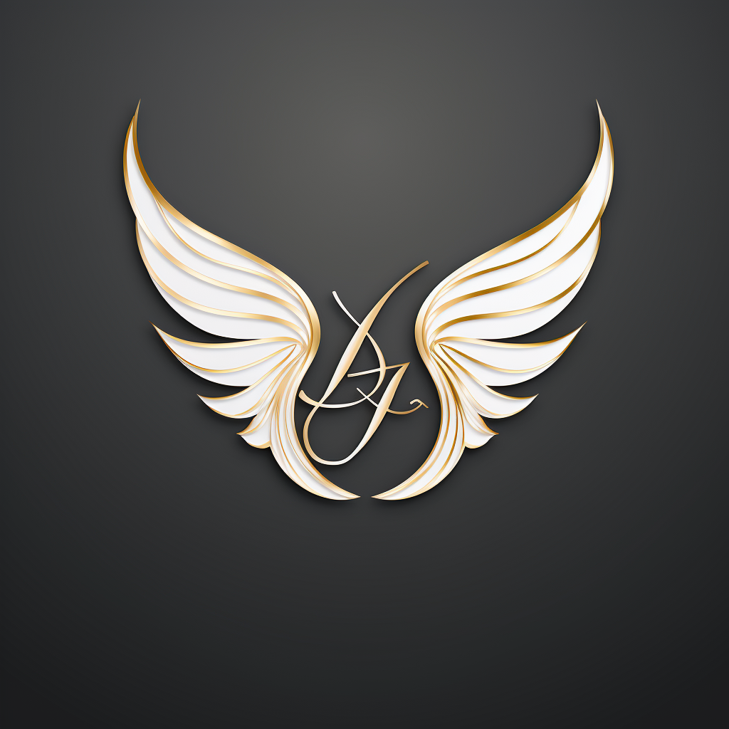 Logo design for Angels Trumpet fashion brand