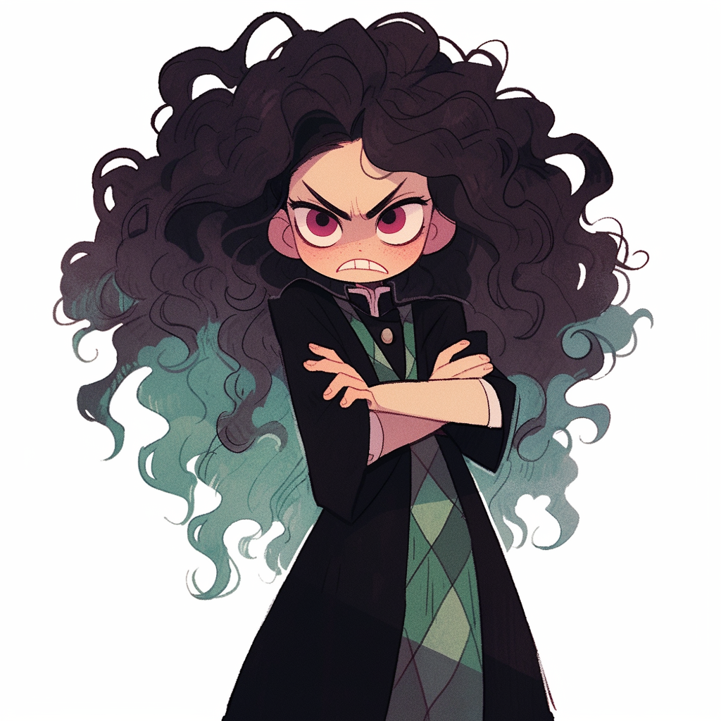 Bellatrix Lestrange Angry Teen Beautiful