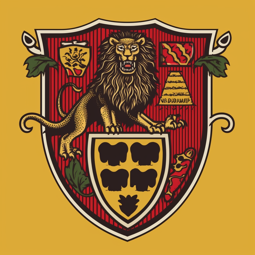 Medieval Ghanaian Coat of Arms