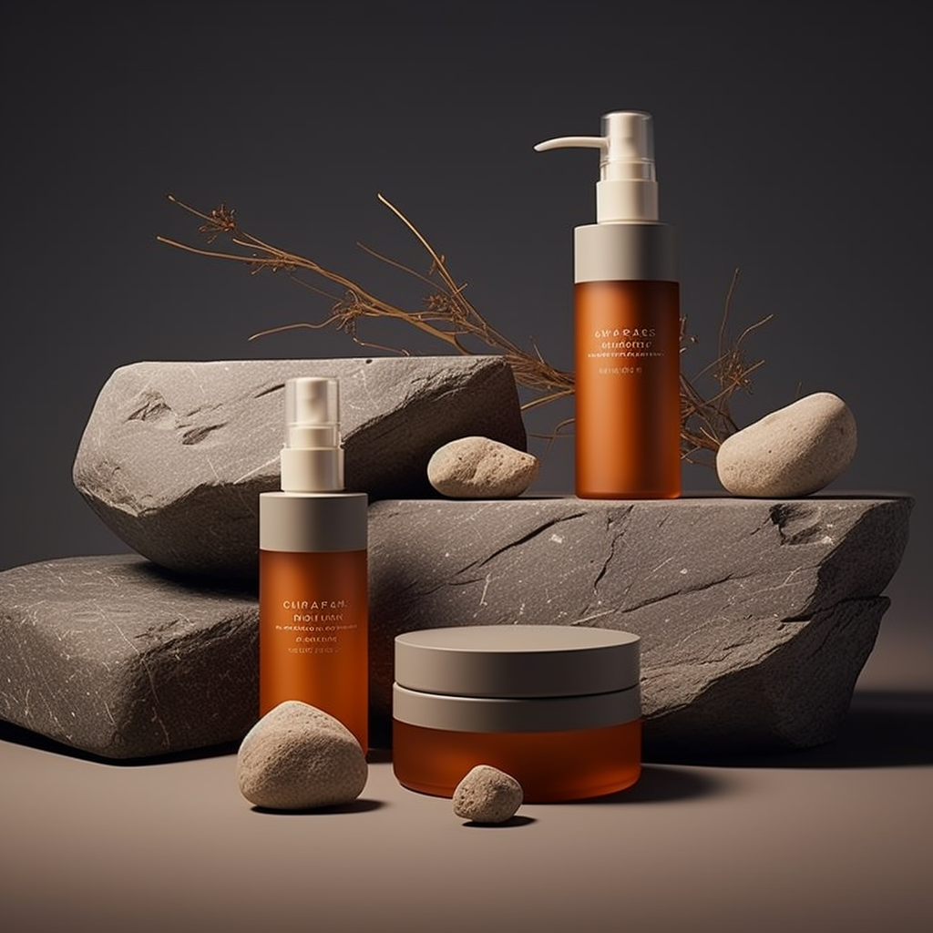 Animal and plant-based skincare package design