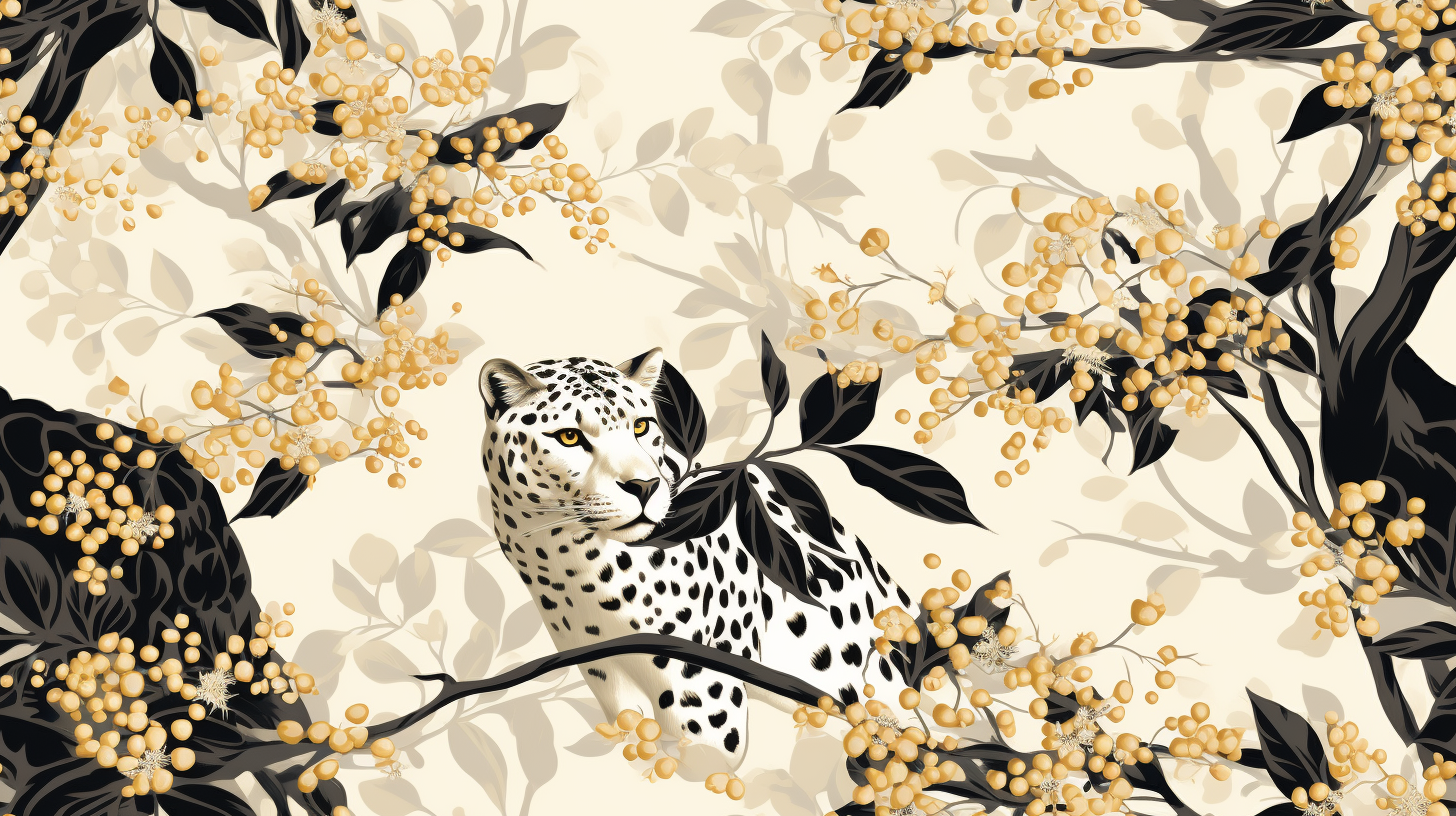 Animal Print Wallpaper Pattern