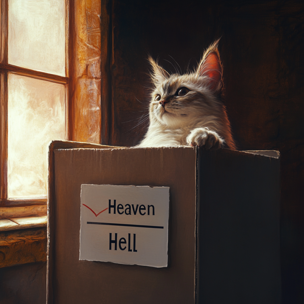 animal voting on Hell option