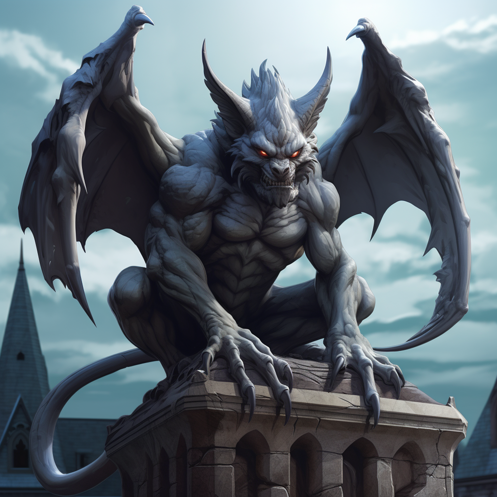 Anime Style Gargoyles Picture