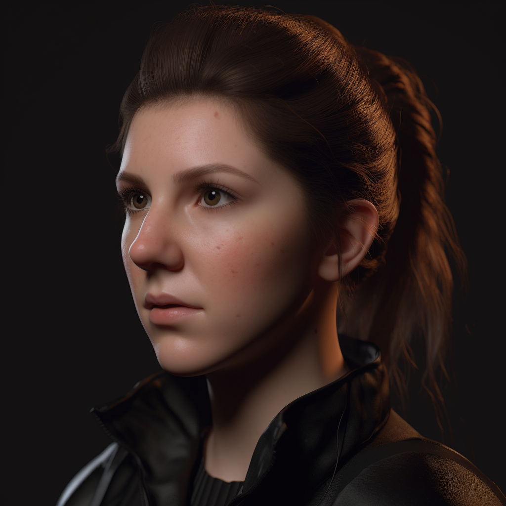 Anna Kendrick in special agent gear