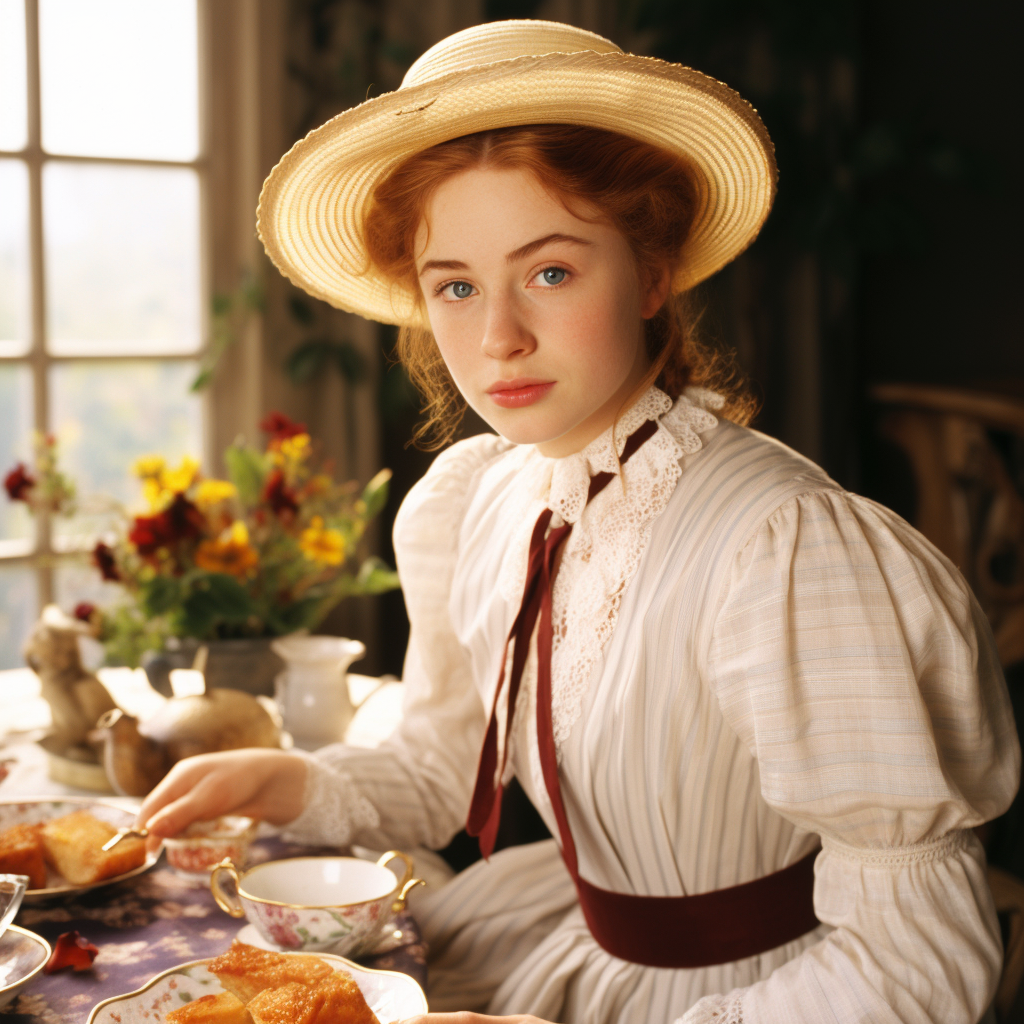 Anne Shirley serving wrong drink