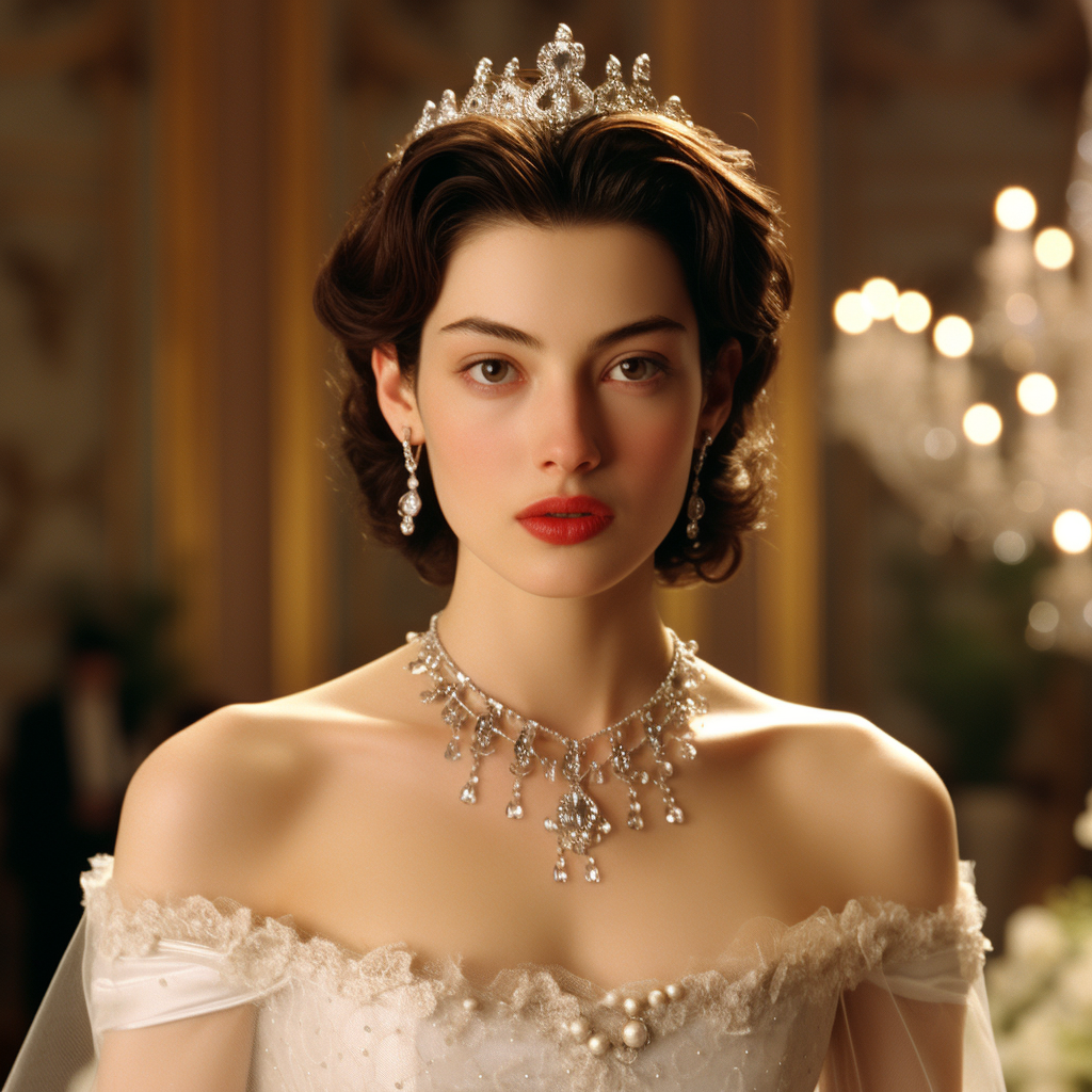 Anne Hathaway in Princess Diaries as Korean Drama