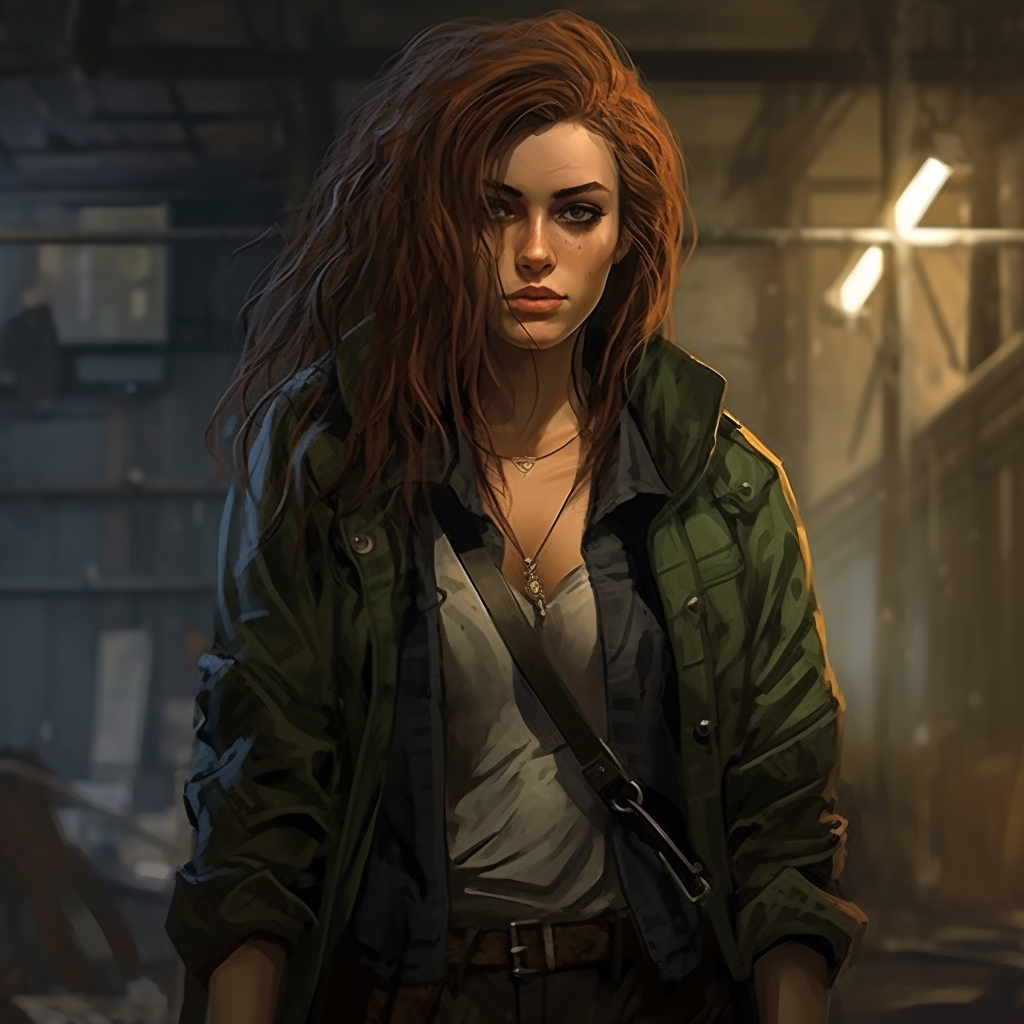 Annie Goldsmith - Shadowrun character image