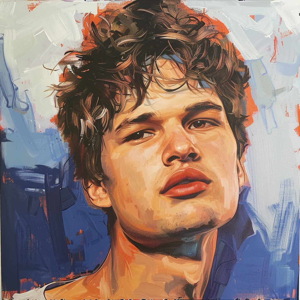 Ansel Elgort Actor Singer Image