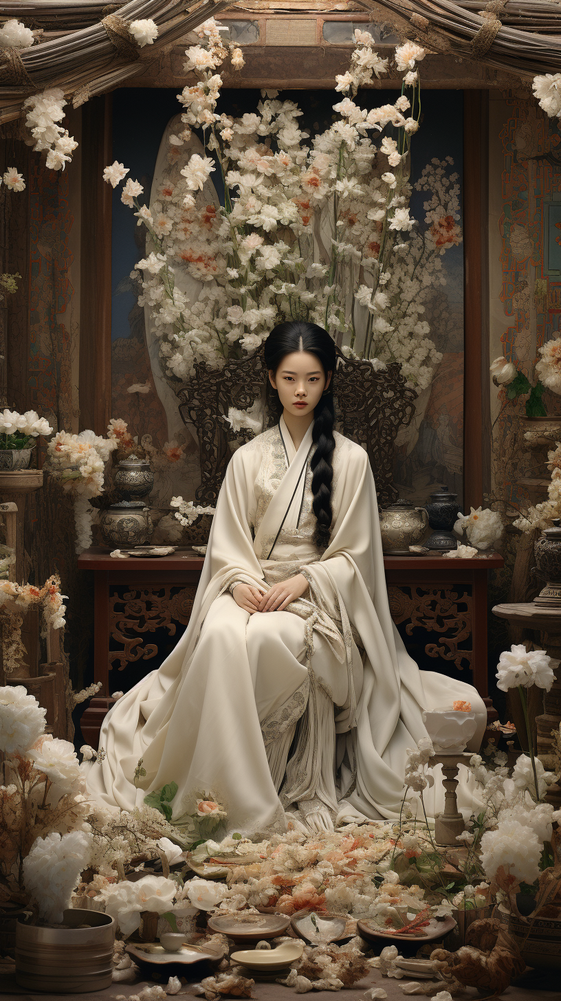 Qiu Jin Intervenes in Forced Marriage Ceremony