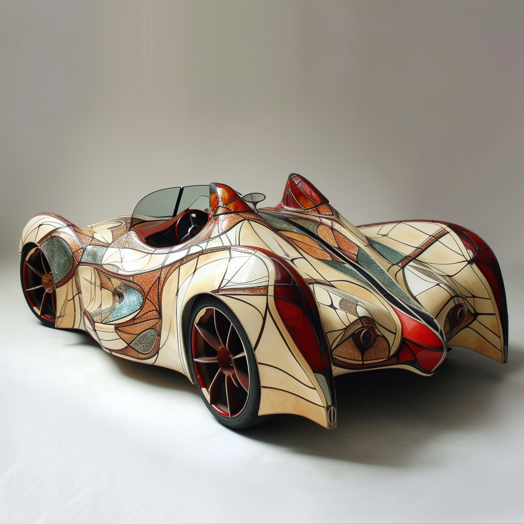 Gaudí sports car design