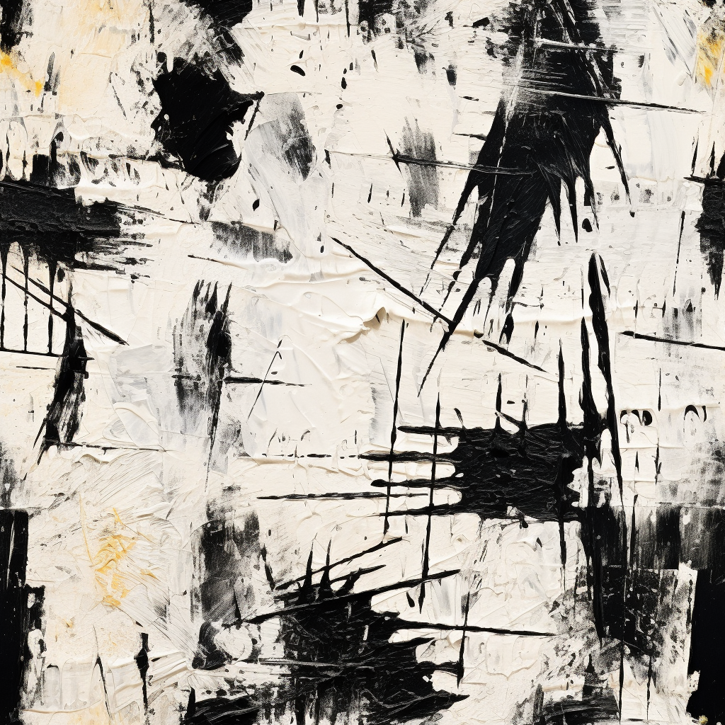 Antoni Tapies painting texture brush pattern