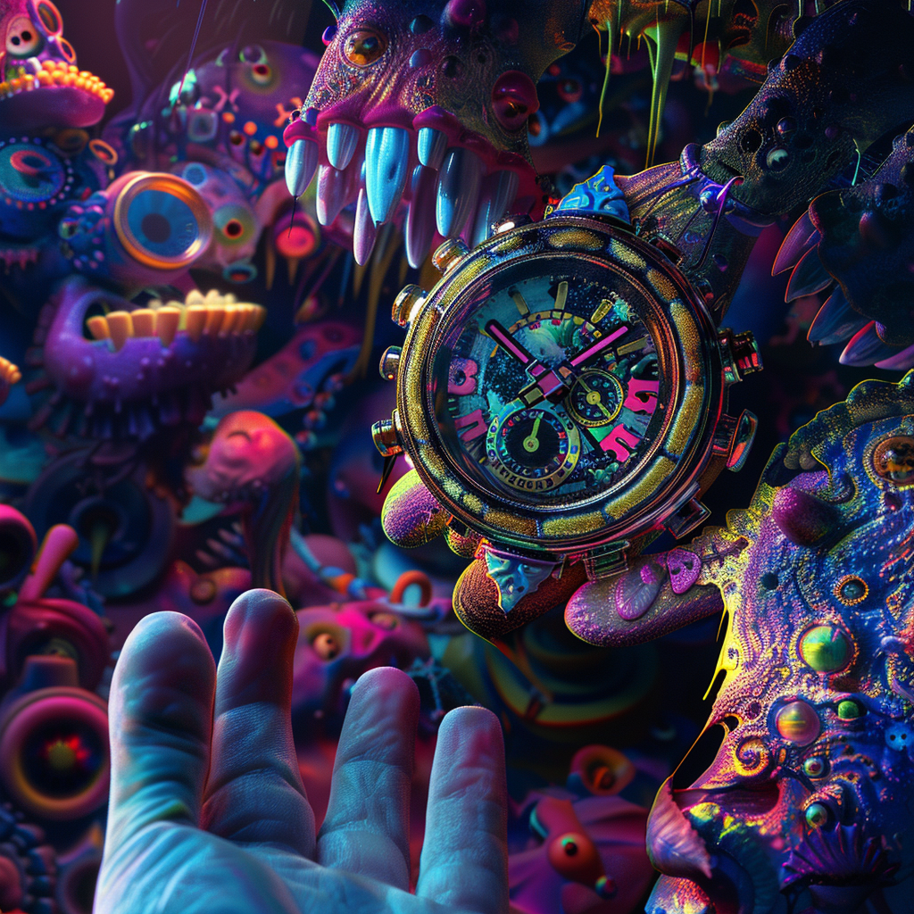 Anxious Watch Time Set Missed