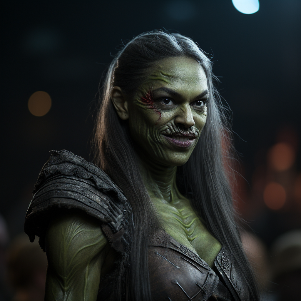 AOC Green-Skinned Orc DND