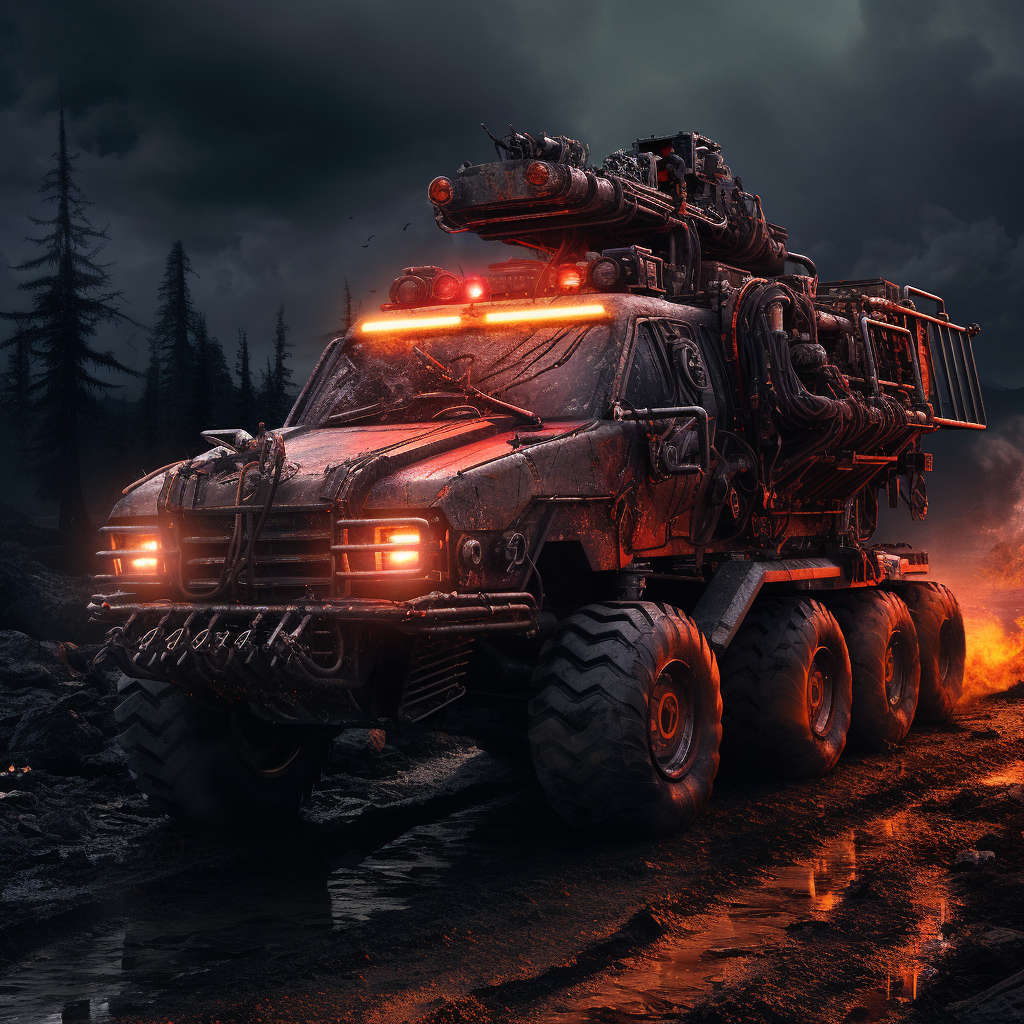 Apocalypse Vehicle Photo