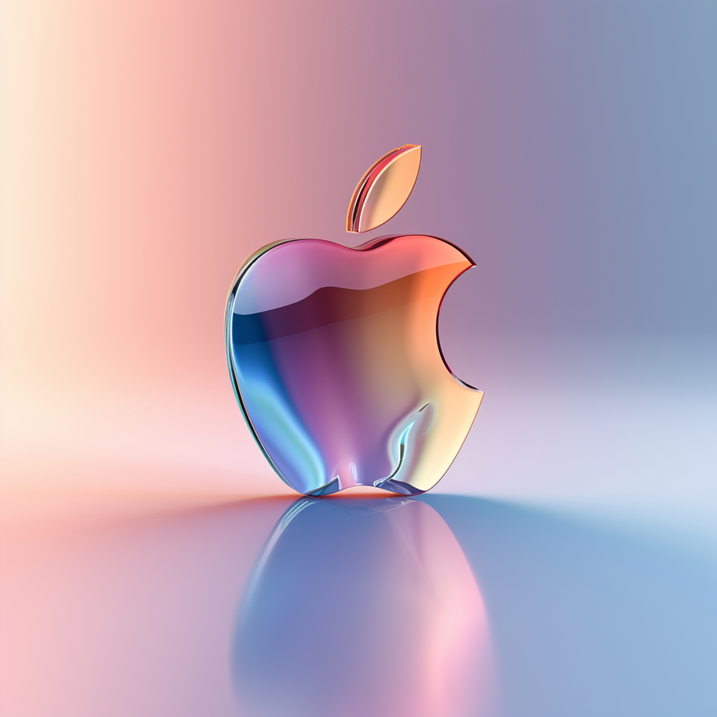 Apple computer wallpaper for iPhone 15