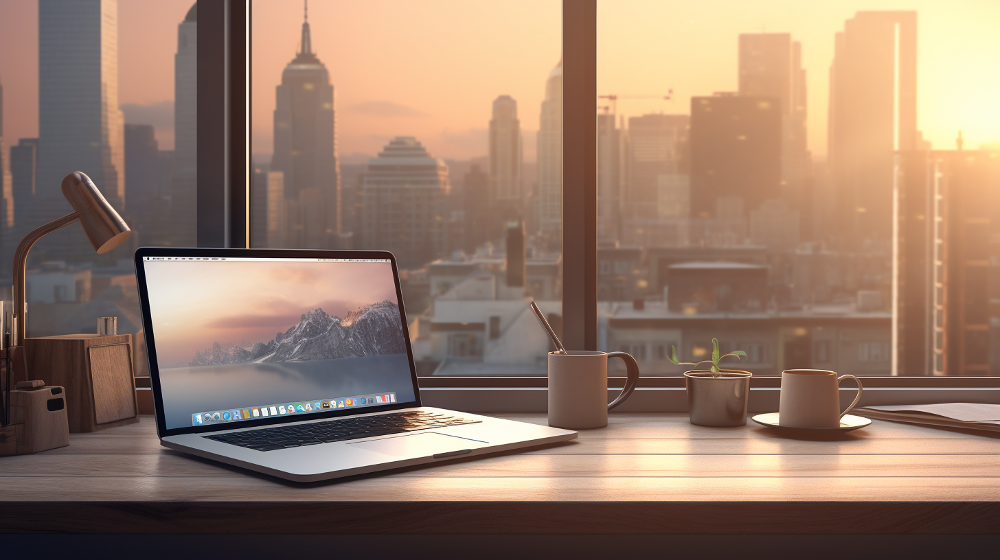 Apple Mainstage Software in morning light