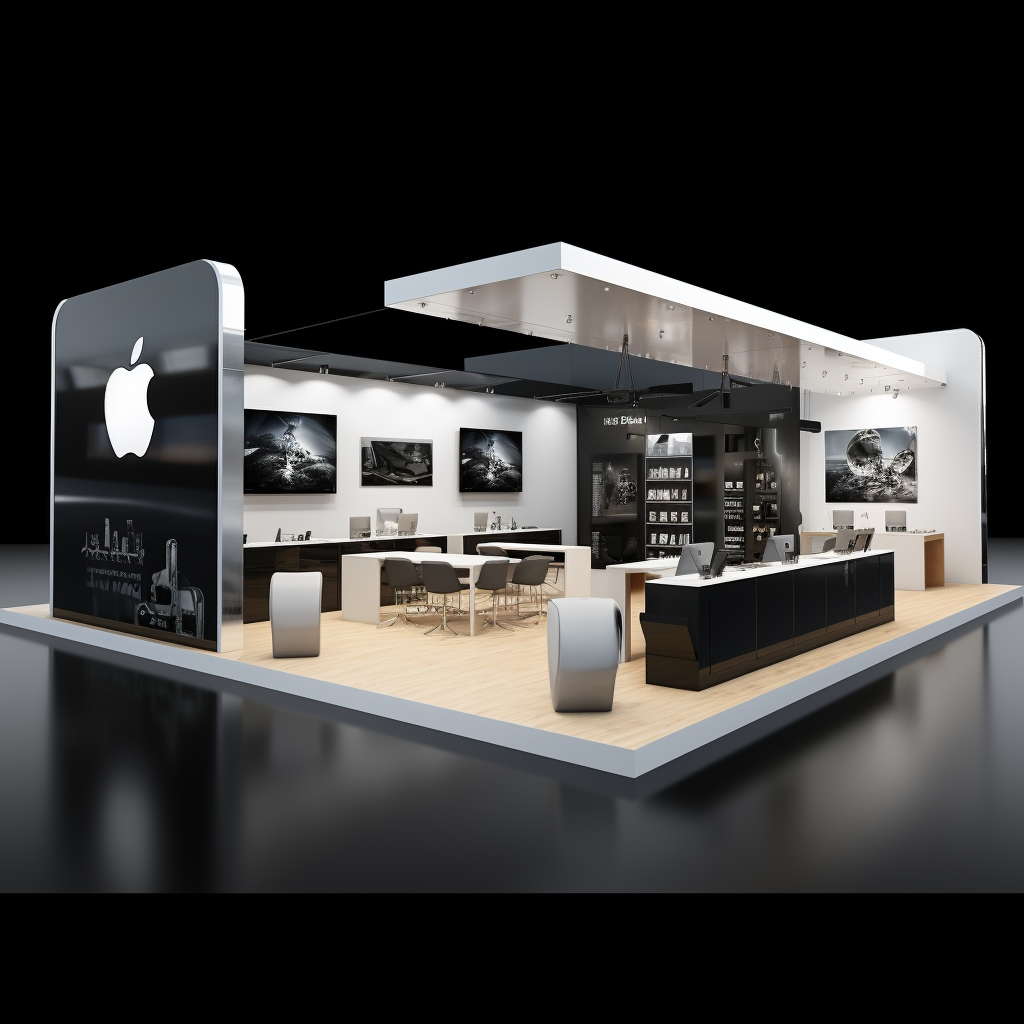 Apple Exhibition Stand Design Showcase