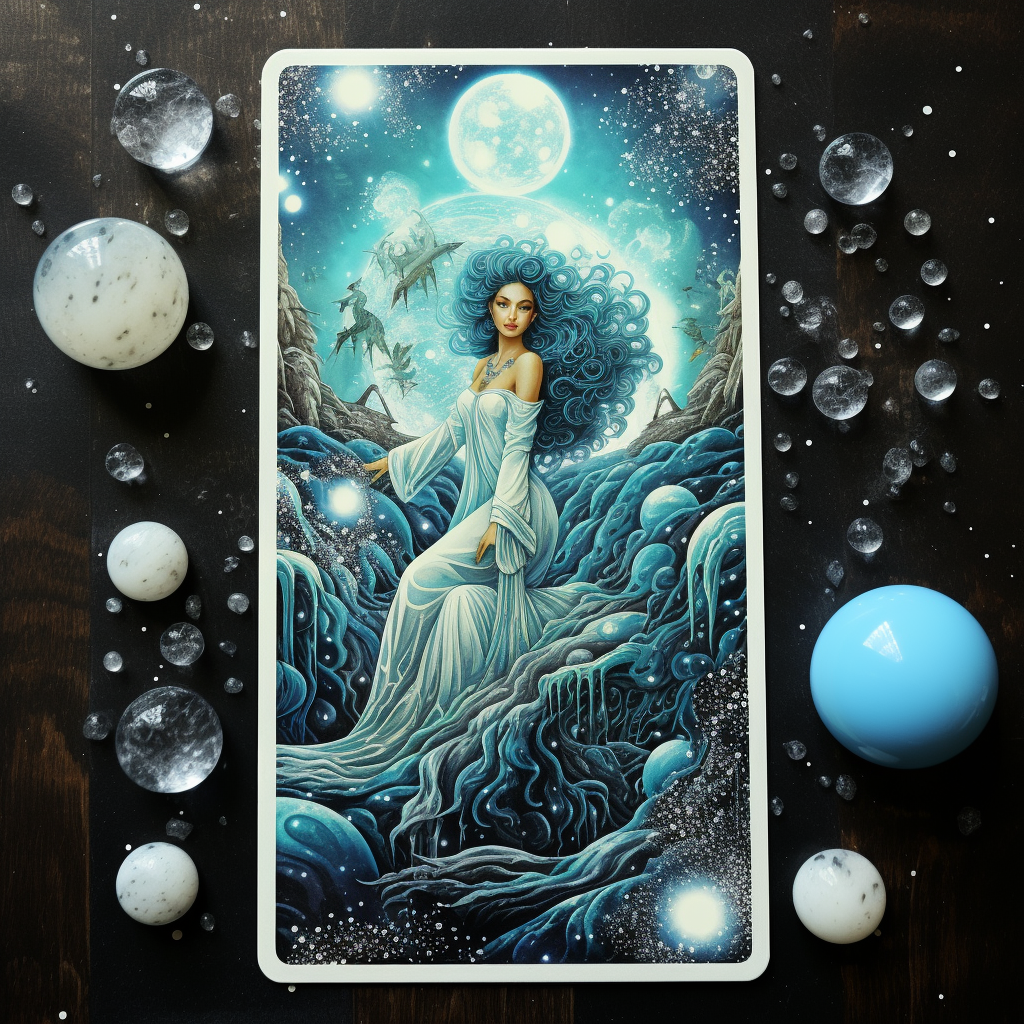 Aquarius Tarot Card for Intuitive Insights