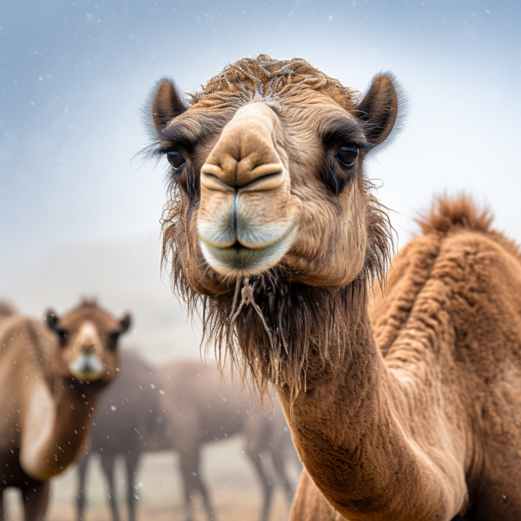 Arabian Camel in Wildlife