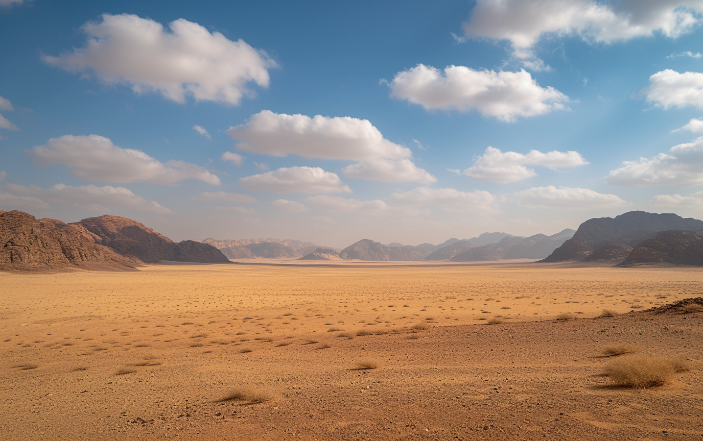 Arabian desert landscape photo with Nikon D850 DSLR