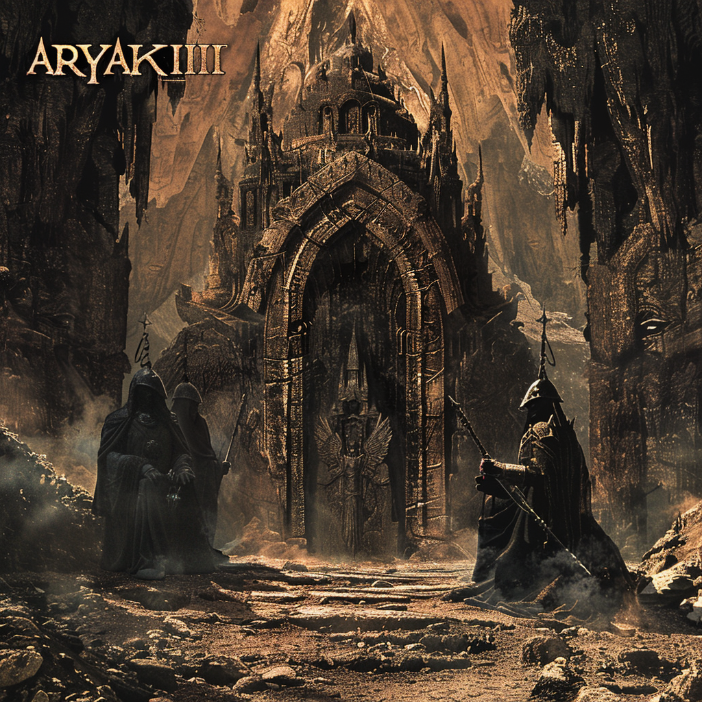 Arayak III Engraved Evil Scenery