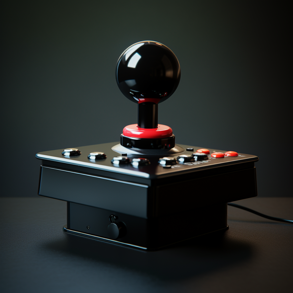 Retro arcade joystick controller