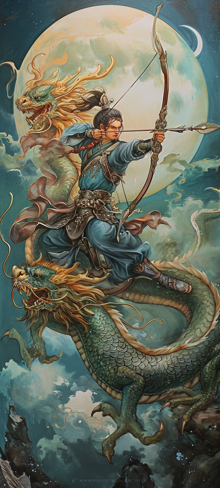 Archer Sagittarius Chinese Dragon