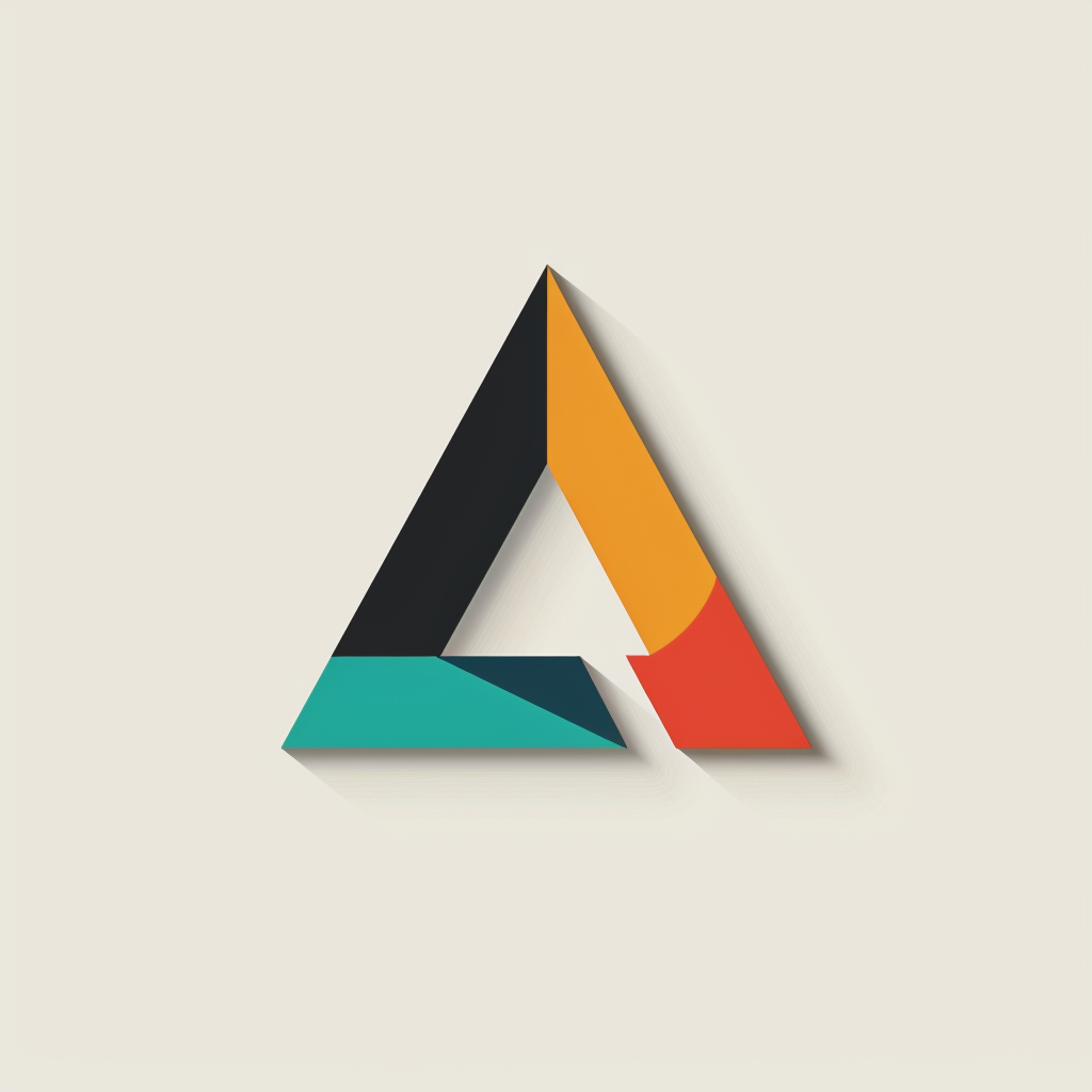 Architect Logo AB Minimalist Design