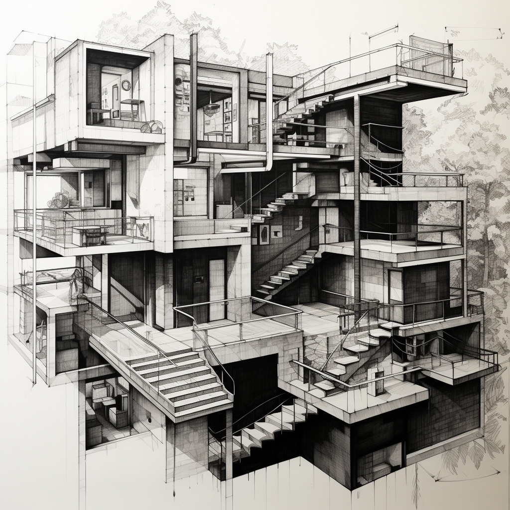 Inspiring architectural collective housing design