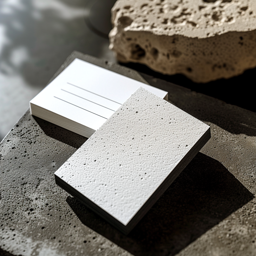 Architectural Business Card Design