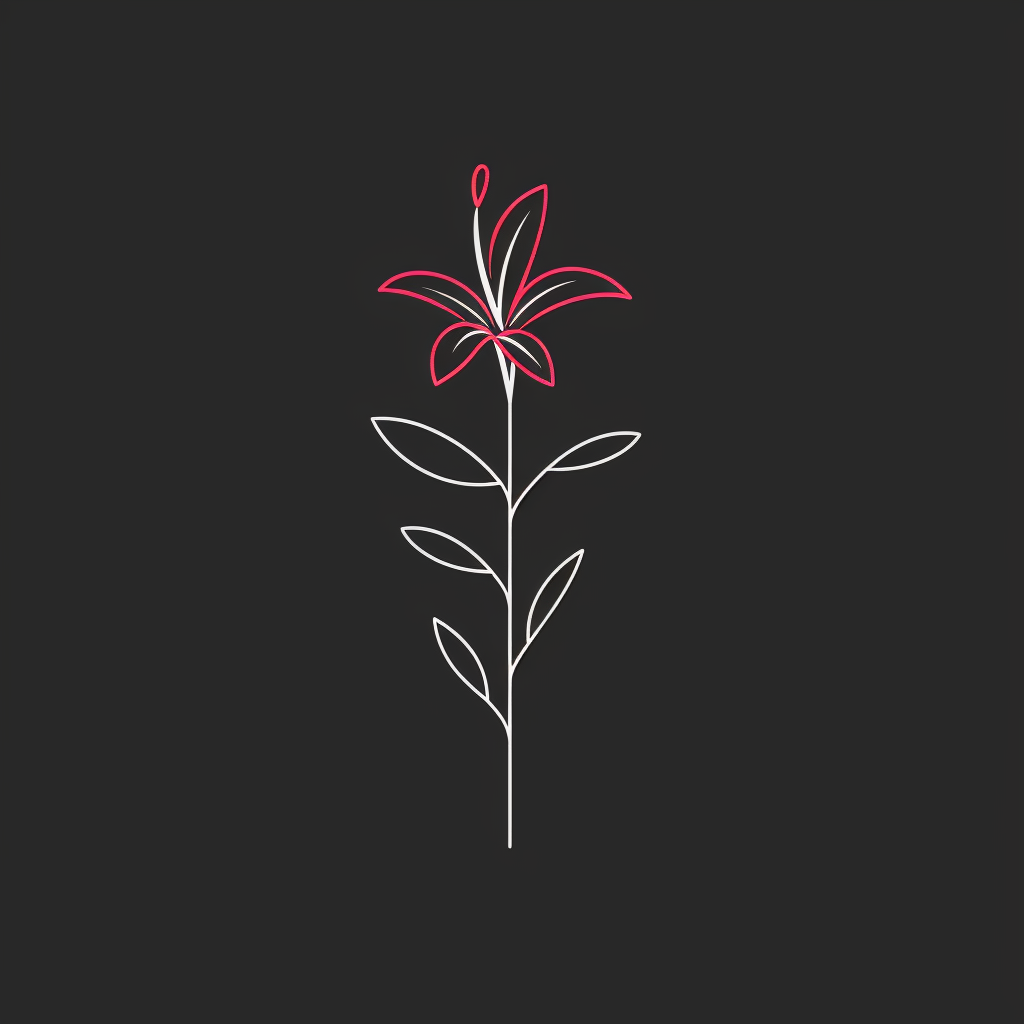 Architecture Company Logo Zakko Oleander Flower