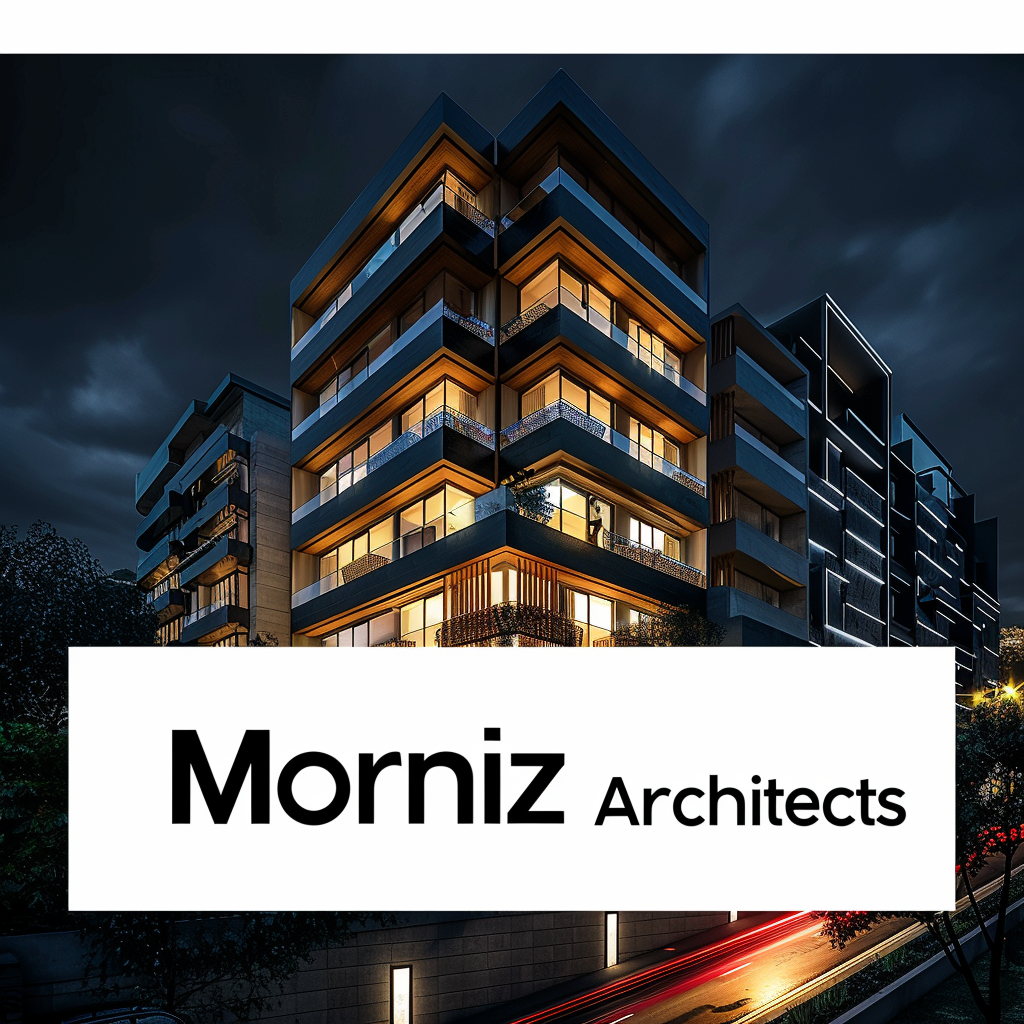 Moniz Architects logo design