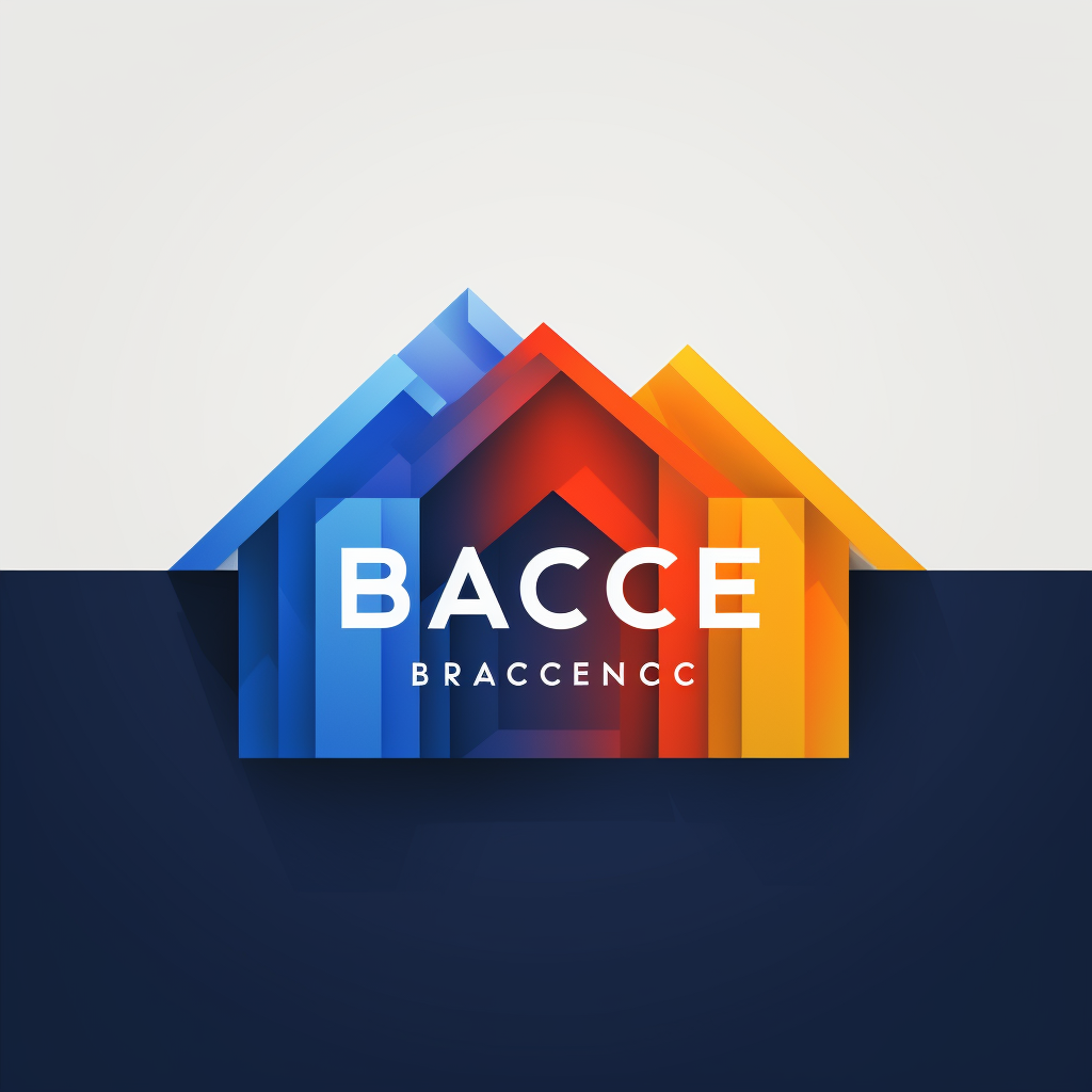 Beautiful Architecture Logo Design with Colors