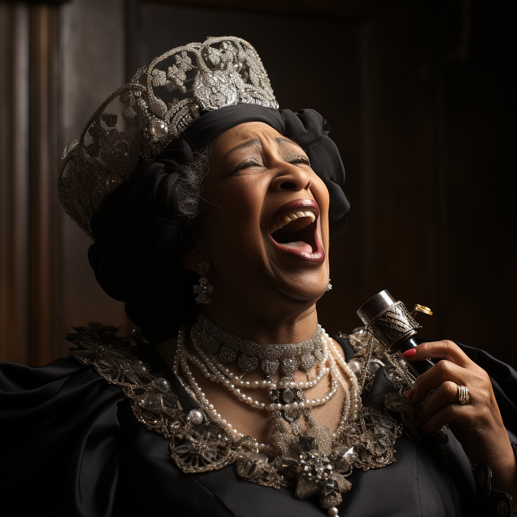 Aretha Franklin by Hasselblad H6D-400c